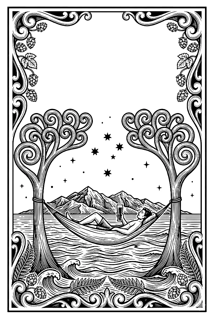 Tarot illustration — CHILL PILS