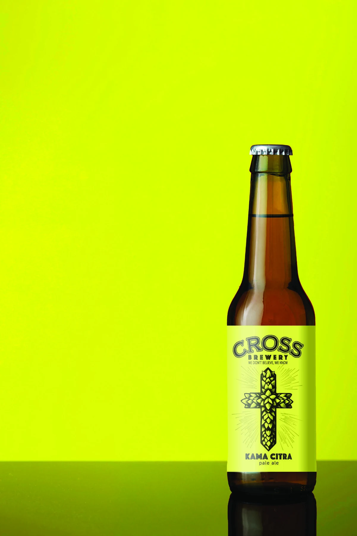 Cross Brewery KAMA CITRA — original packaging